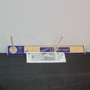 Craft Bow Maker - Blue and Tan